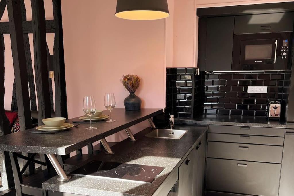 Rouen Hyper Centre 55 M2, La Glamour Suite 5* Екстериор снимка